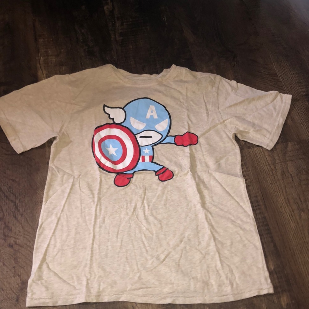 captain america shirt